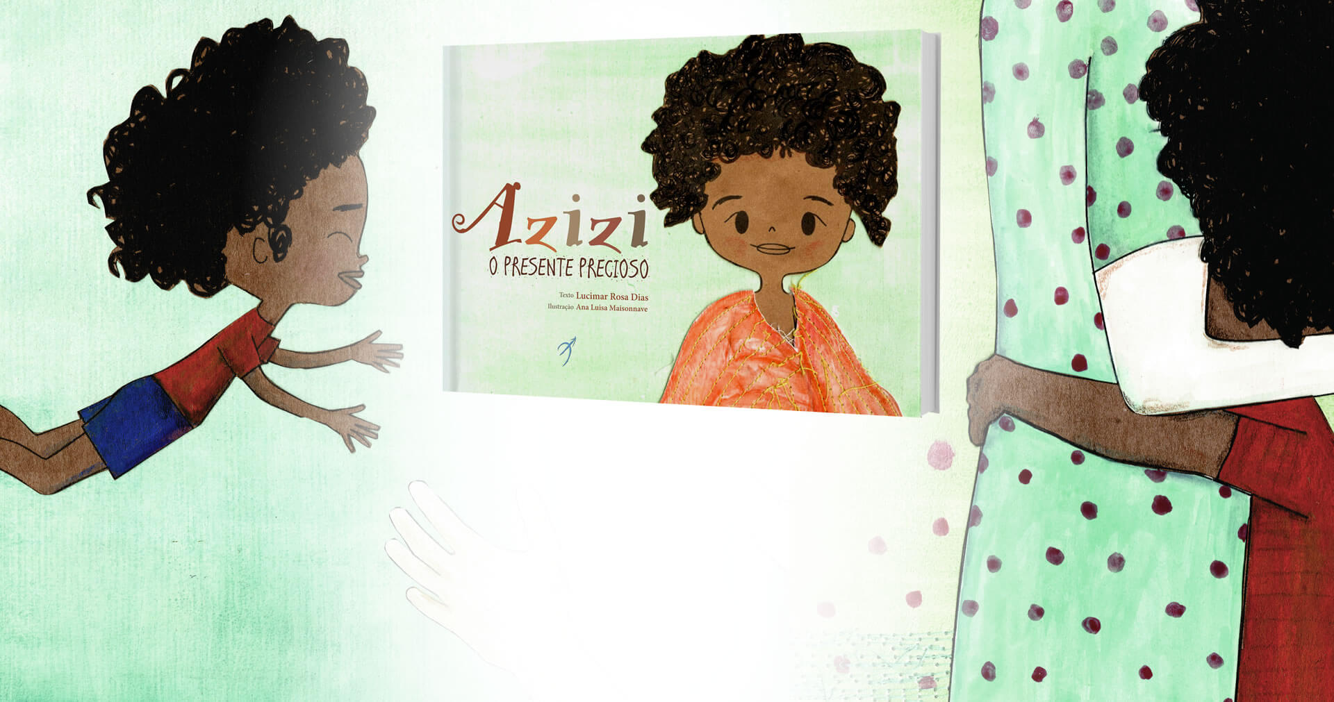 Press Release | Azizi, the precious gift tells a story of interracial adoption