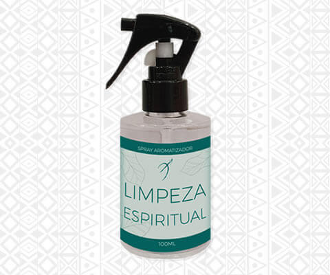 Home Spray Limpeza Espiritual